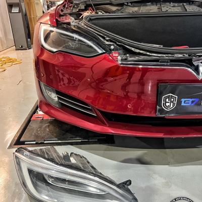 Model S 改裝矩陣式大燈