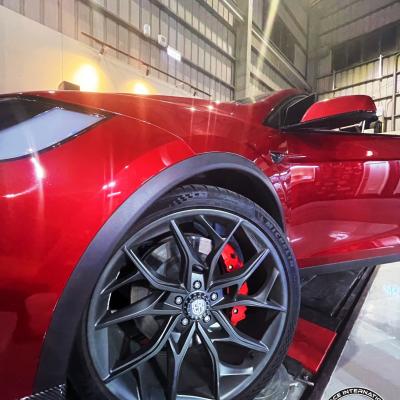 Model X Plaid 空力套件